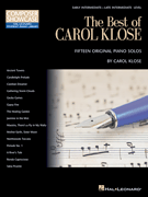 The Best of Carol Klose piano sheet music cover